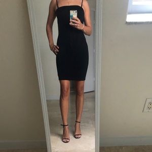 Diane Von Furstenberg - classic black dress